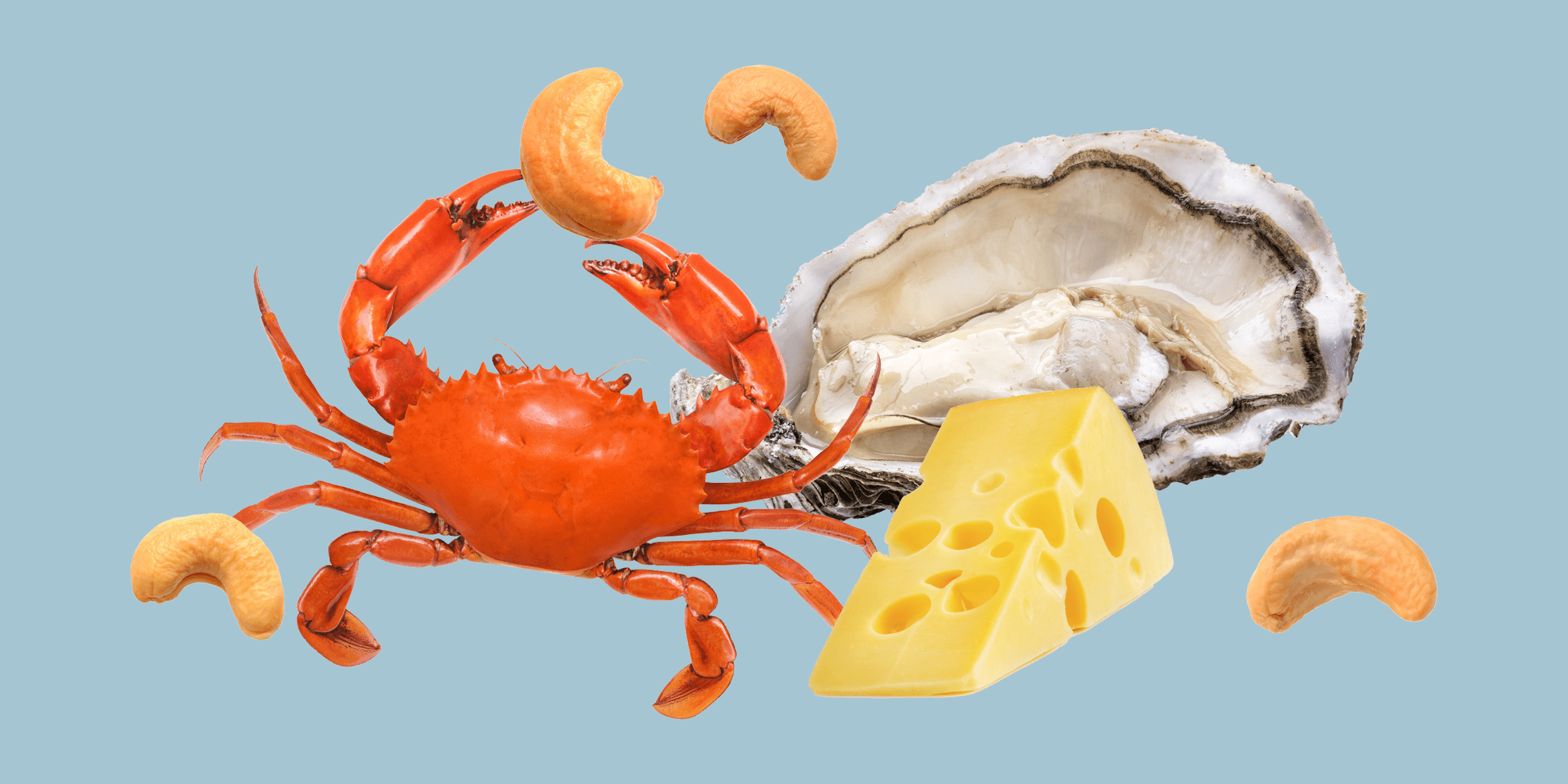 Топ-10 продуктов с максимальным содержанием цинка для вашего здоровья