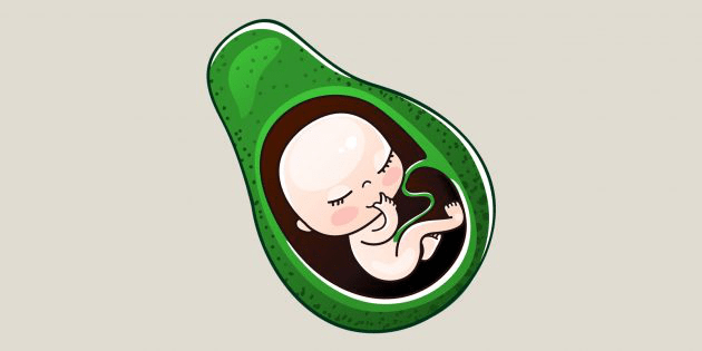 Pregnancy Weeks 16–17: Baby size comparable to an avocado