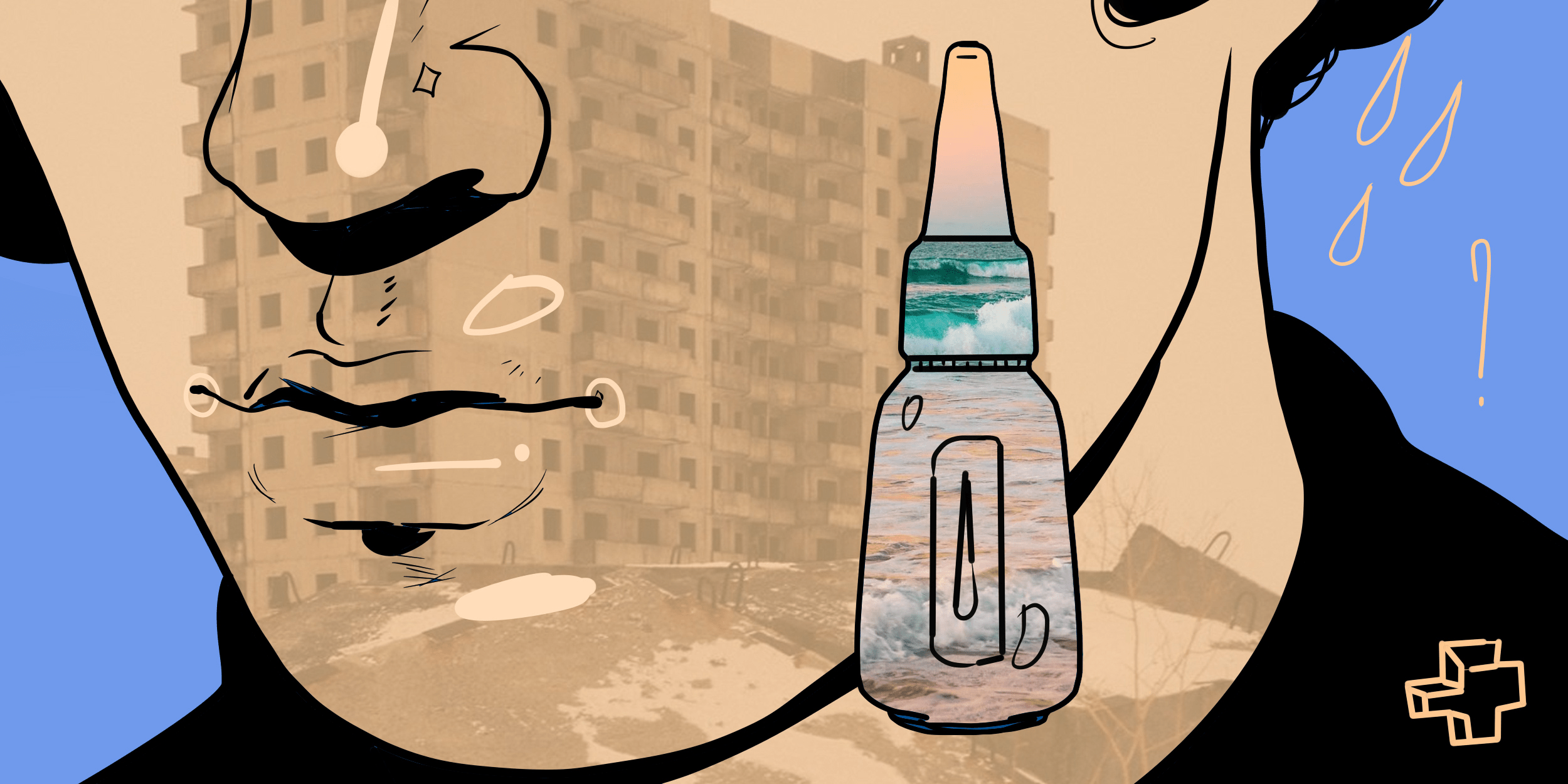 Burun tomchilarining xavf-xatarlari va ulardan qanday voz kechish mumkin