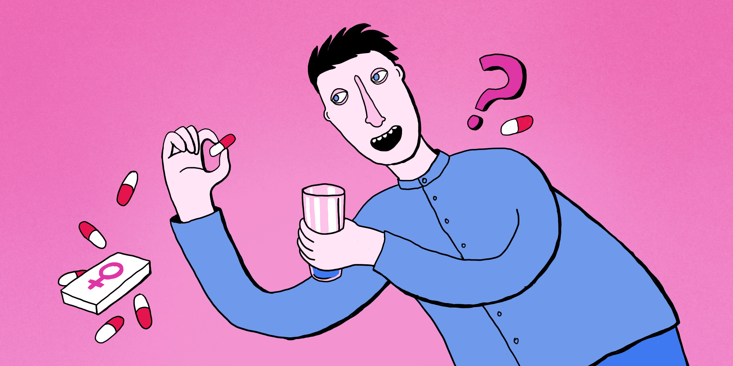 What Happens If a Man Takes Birth Control Pills?