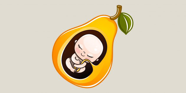 Pregnancy Weeks 18–19: Baby size comparable to a pear