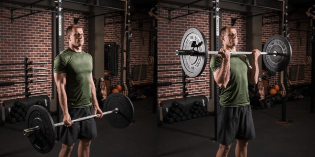 Pull-Up Training: Bicep Curls