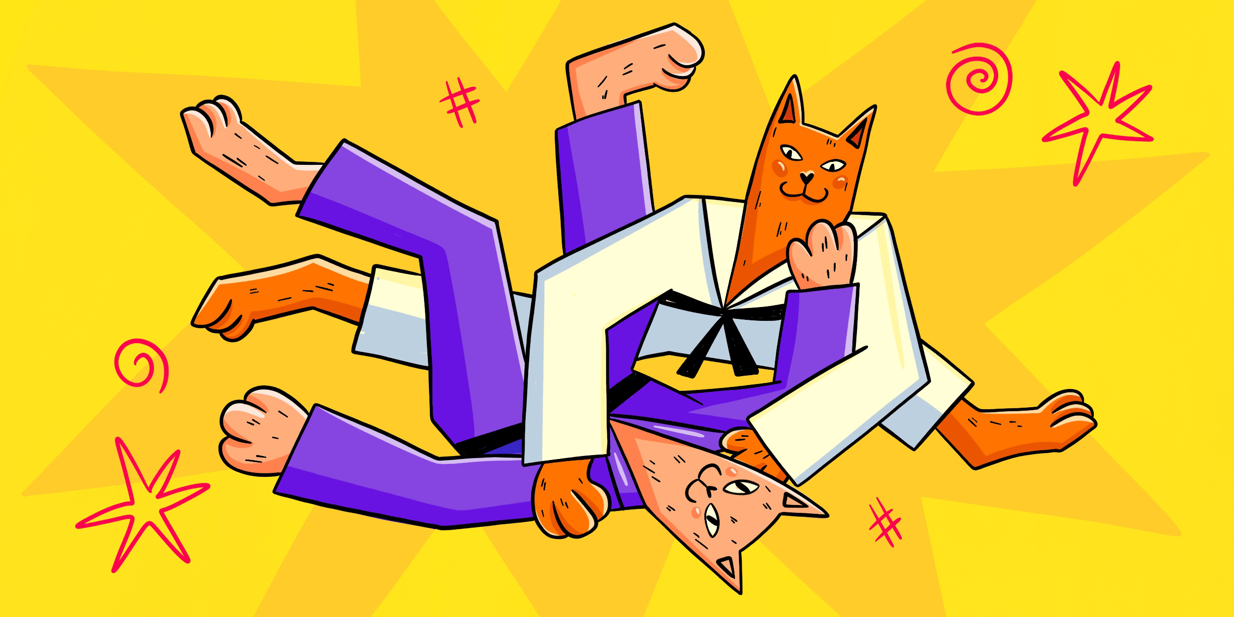 Jiu-Jitsu: Tanani va Aqlni Mashq Qilish Uchun Ideal Kurash San'ati