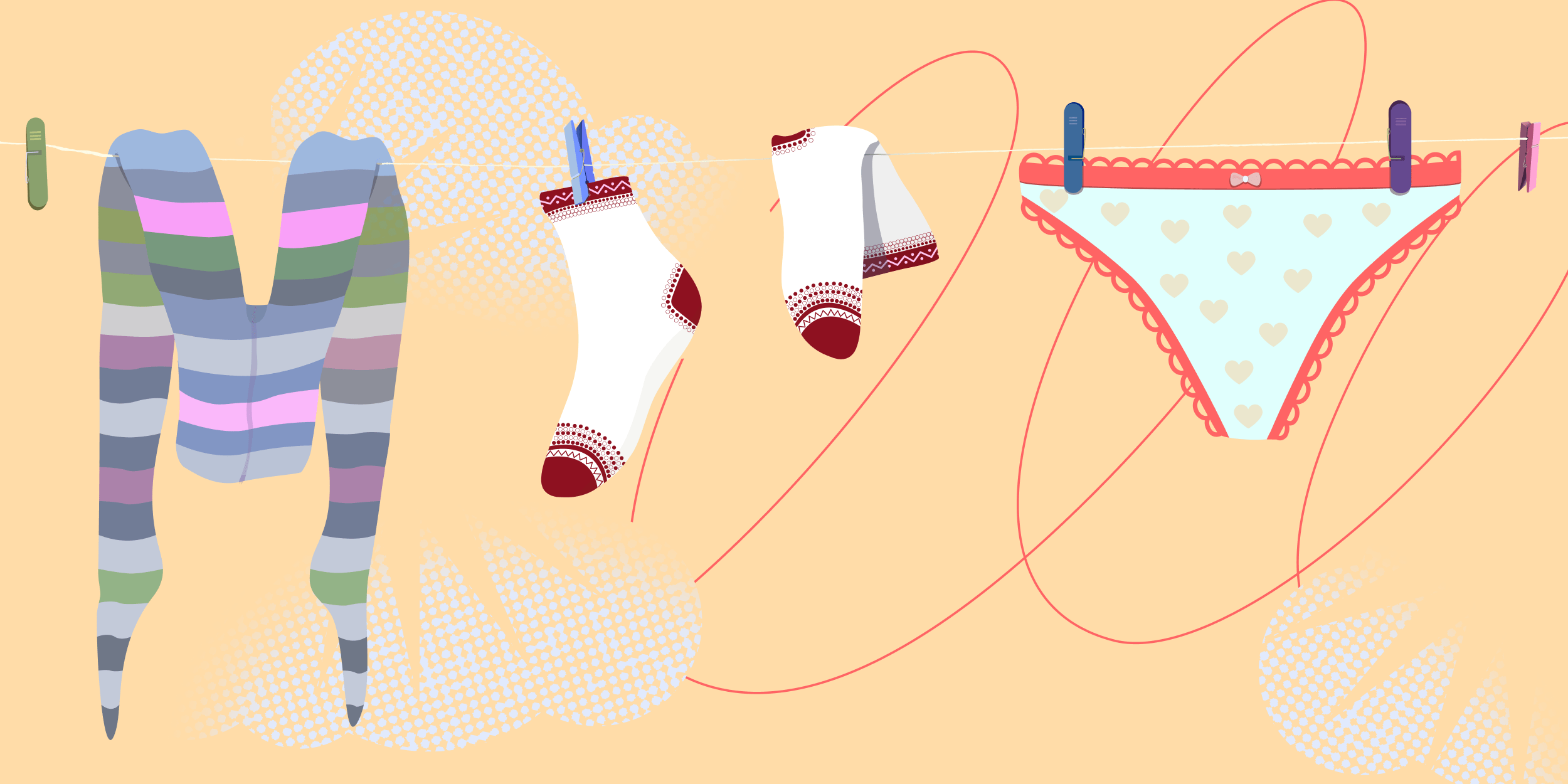 Nima uchun paypoq va ichki kiyimlarni alohida yuvish kerak?