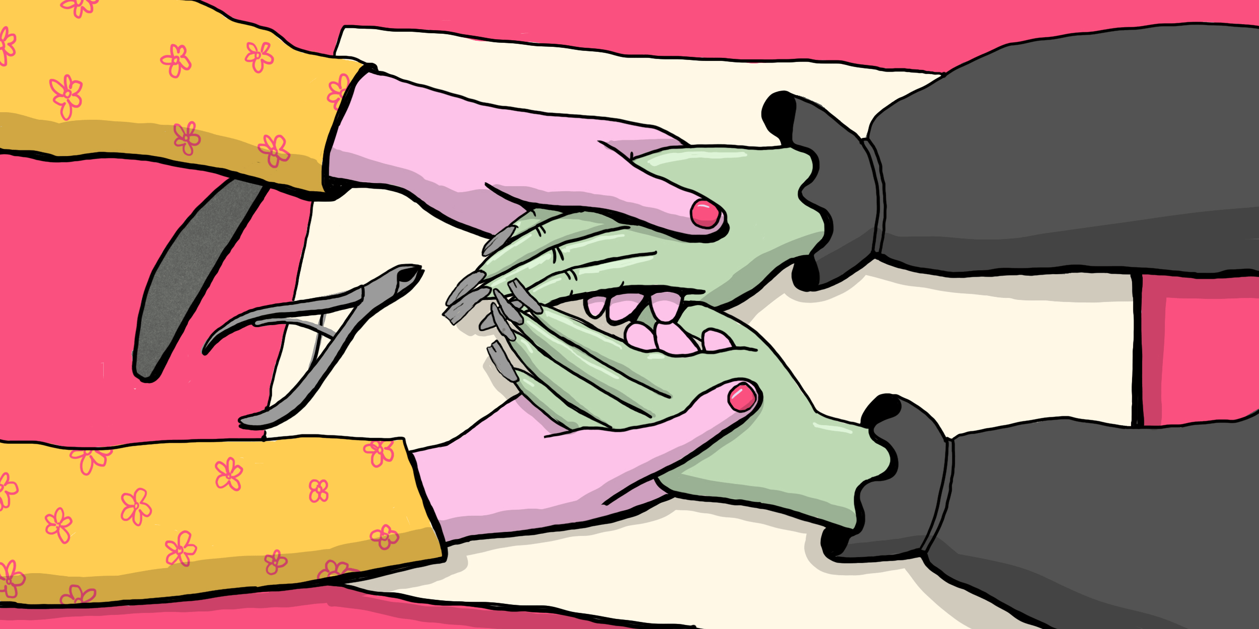 Nailaringiz Sog'lig'ingiz To'g'risida Nimalarni Aytishi Mumkin?