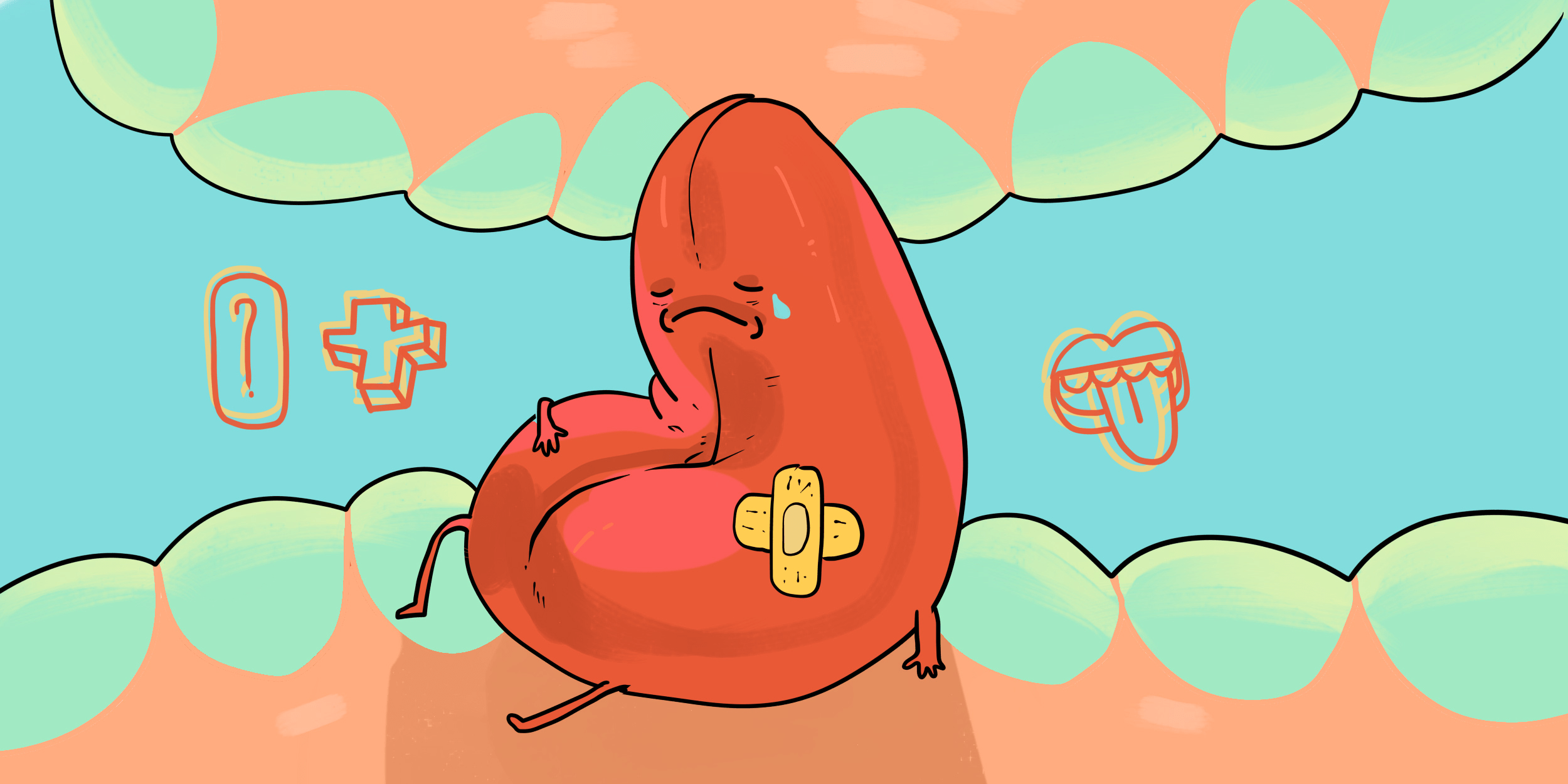 Og'izdagi yaralar: sabablar, belgilari va samarali davolash usullari