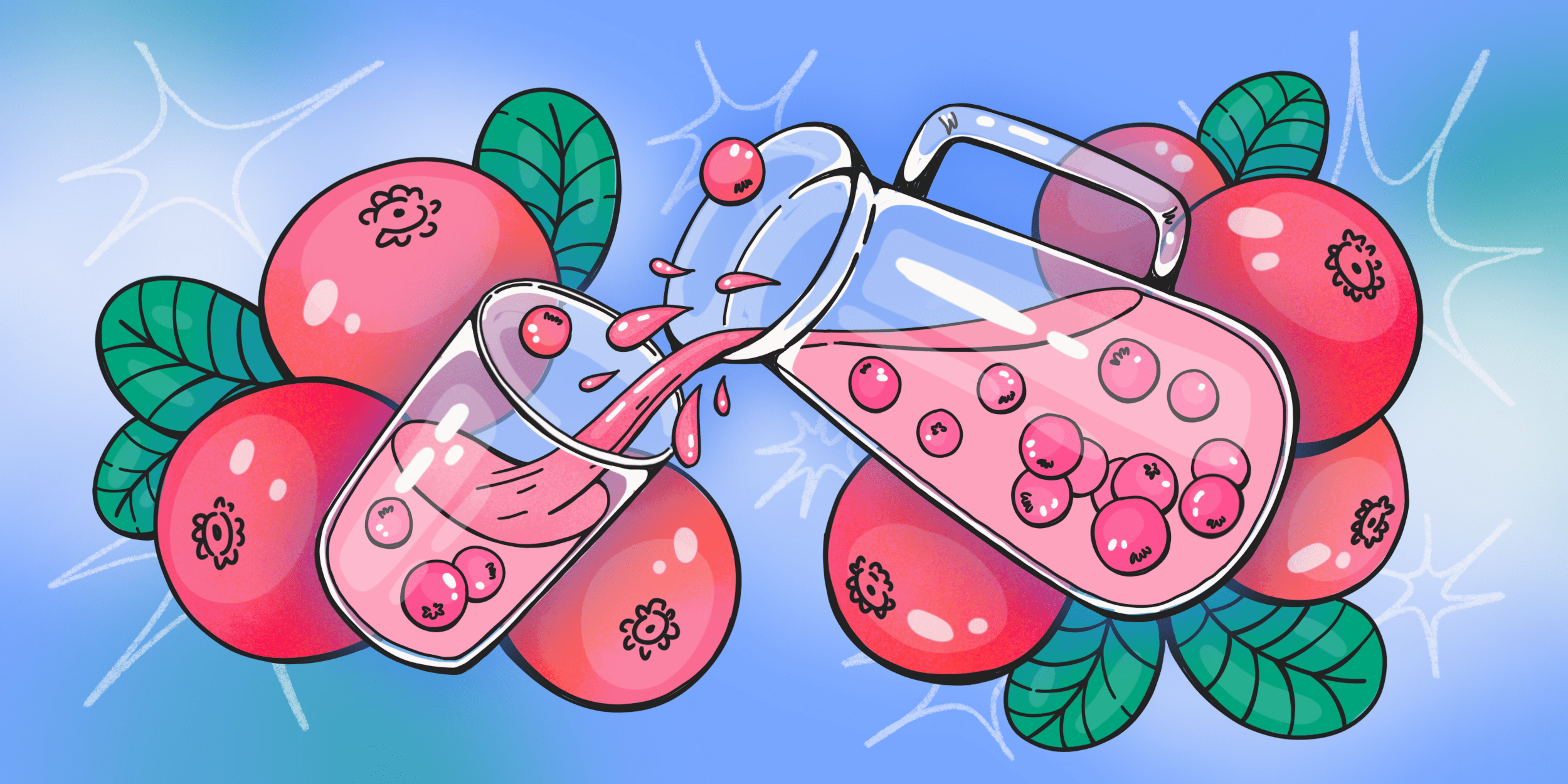 Морсы и их роль в поддержке здоровья при простуде