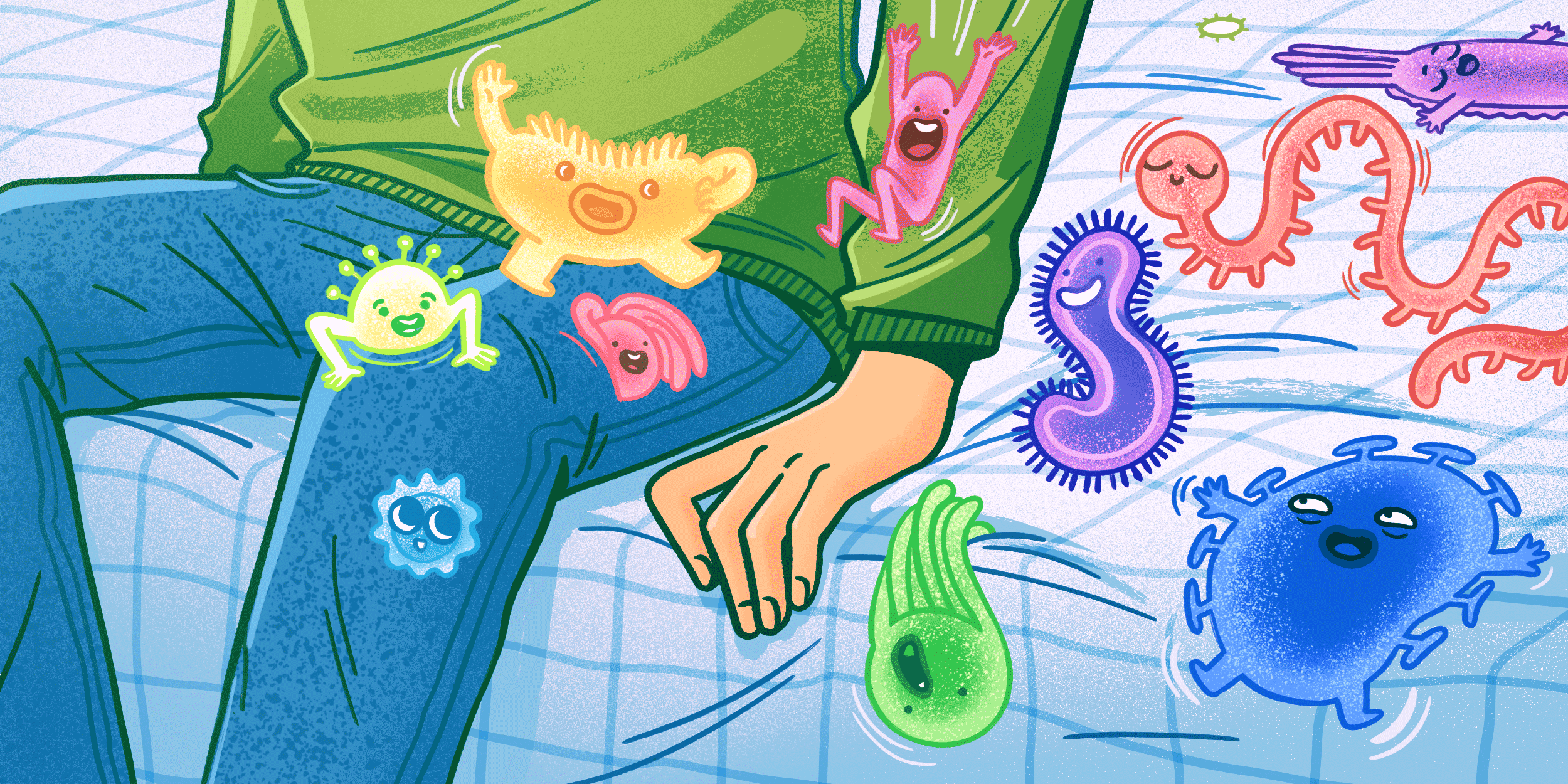 Можно ли садиться на кровать в уличной одежде: мифы и реальность