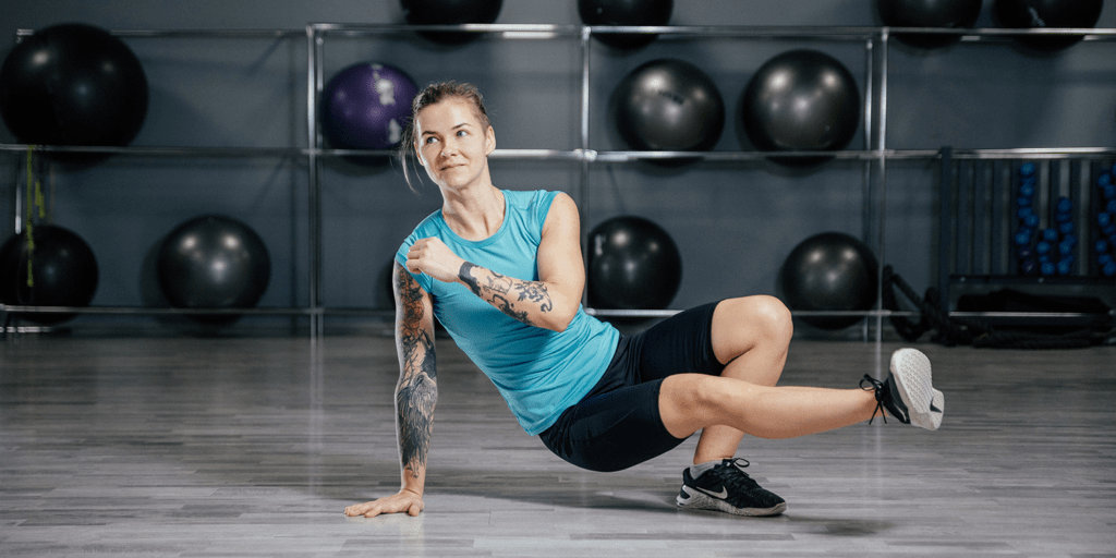 Уникальная тренировка для силы и гибкости с весом собственного тела