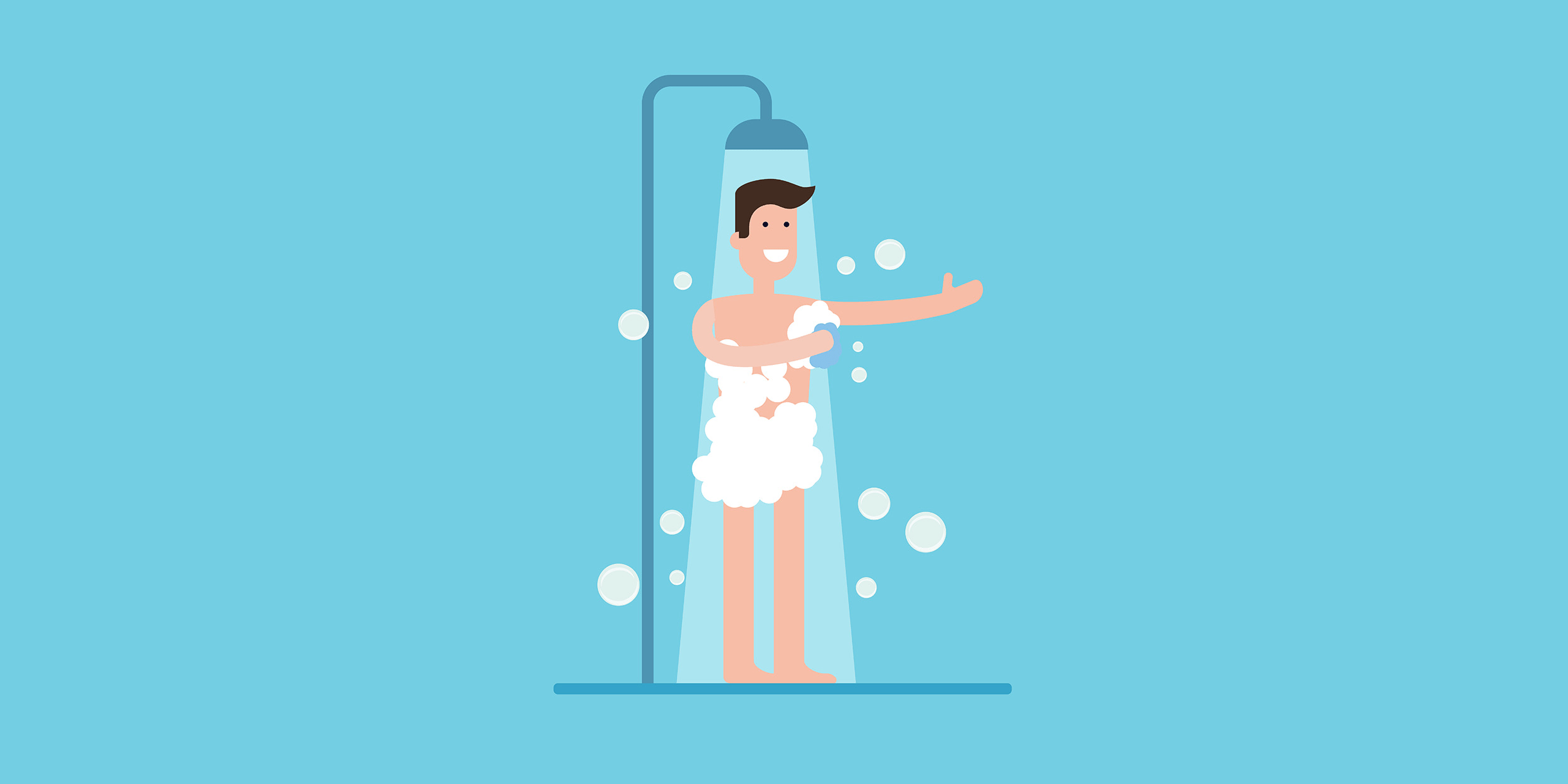 Why You Shouldn’t Shower So Frequently