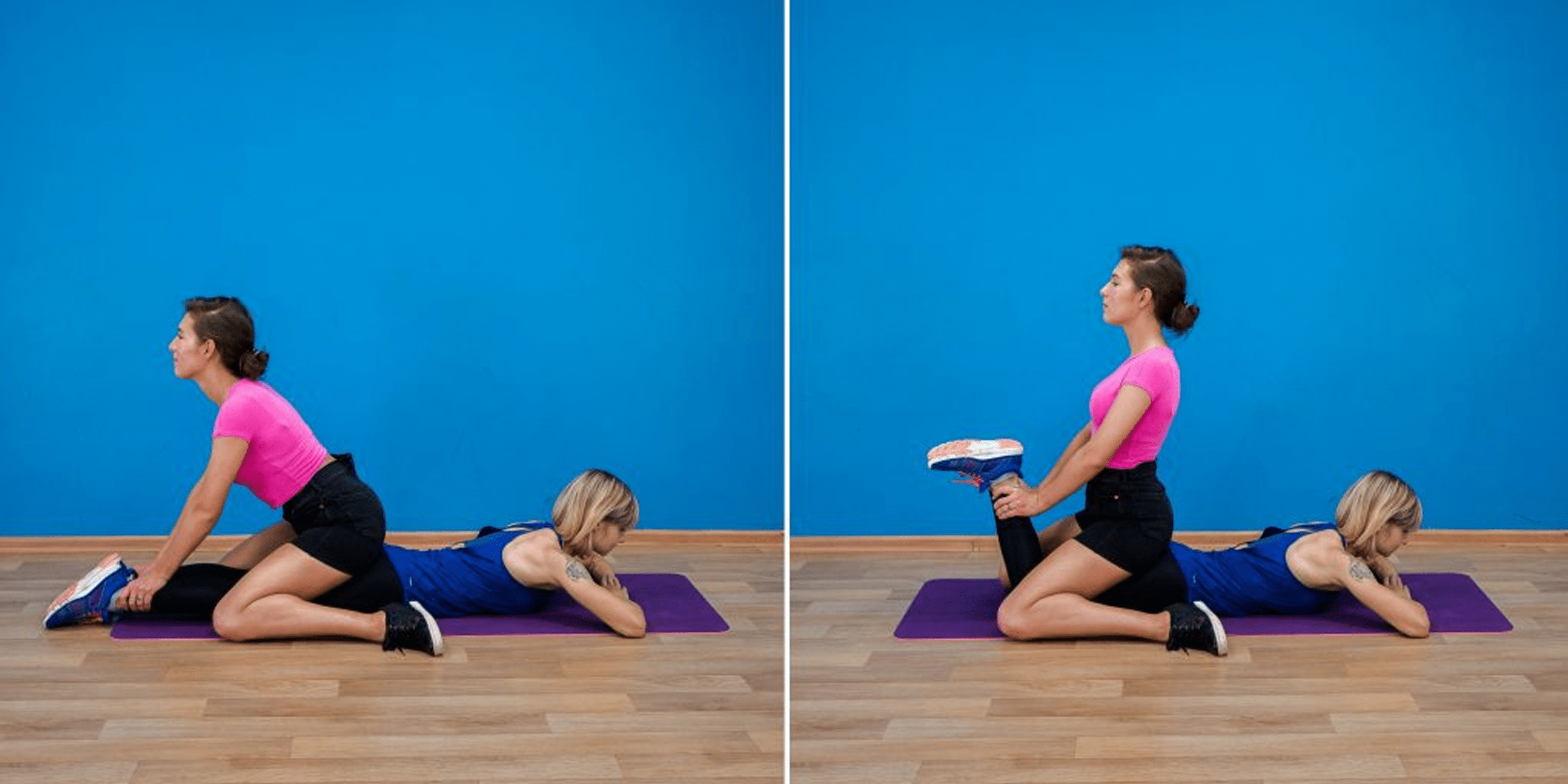 Эффективные парные тренировки с весом тела: занимайтесь без спортзала