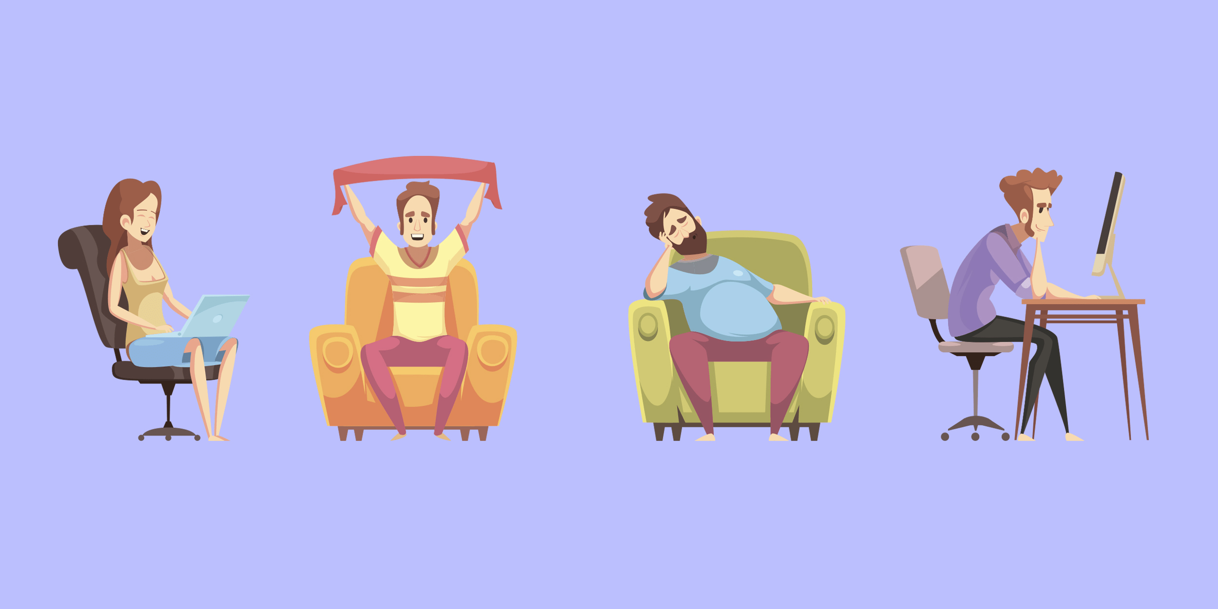 Секреты активного образа жизни при длительной работе за компьютером