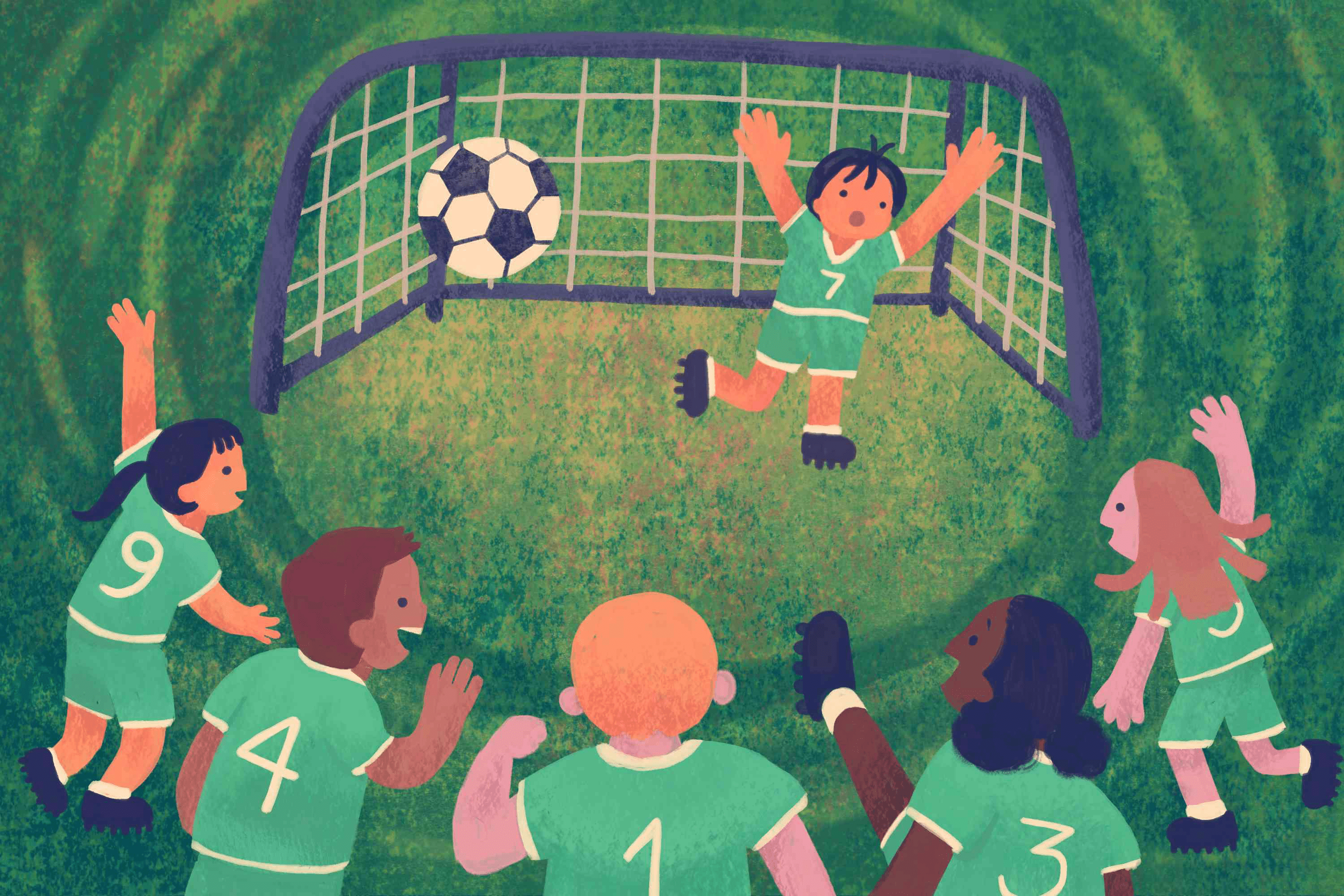 Engaging in Team Sports May Reduce Mental Health Challenges in Children
