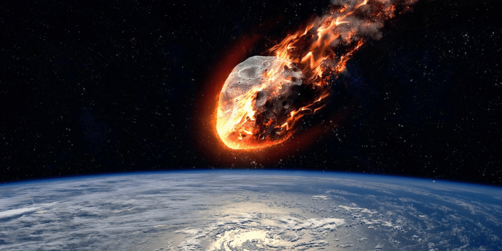 Новые открытия о причинах массового вымирания динозавров: роль двух гигантских астероидов