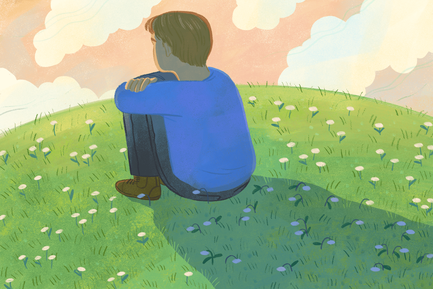 Как проявляются суицидальные мысли у молодых мужчин: личный опыт и советы