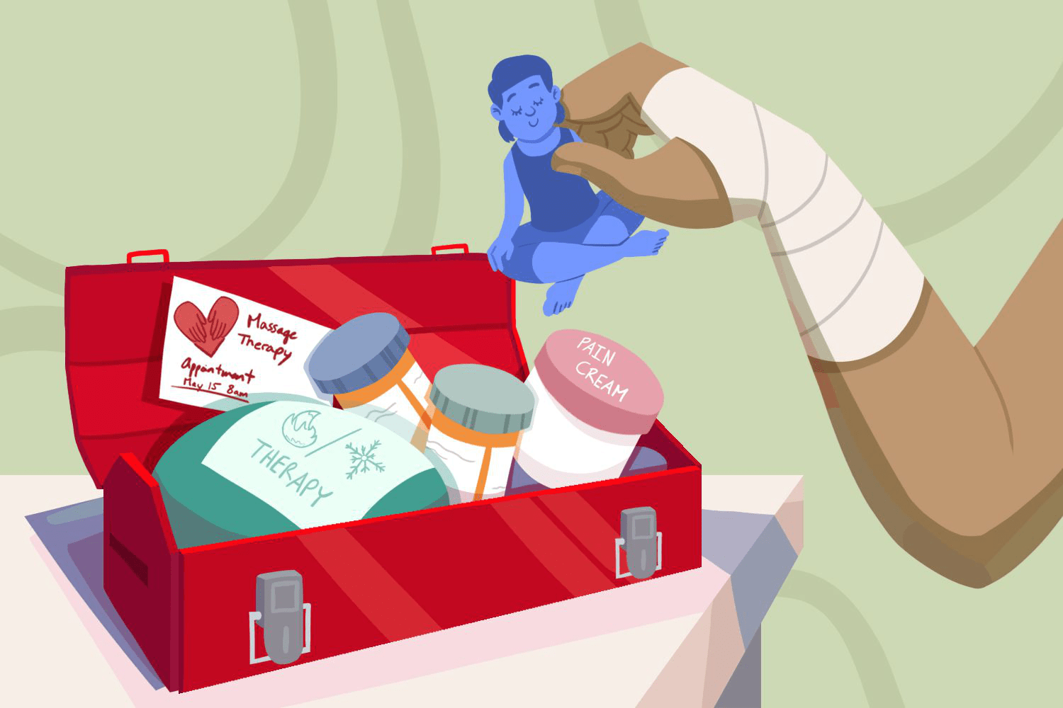 Og‘riqni kamaytirishda ongni jamlashning ahamiyati