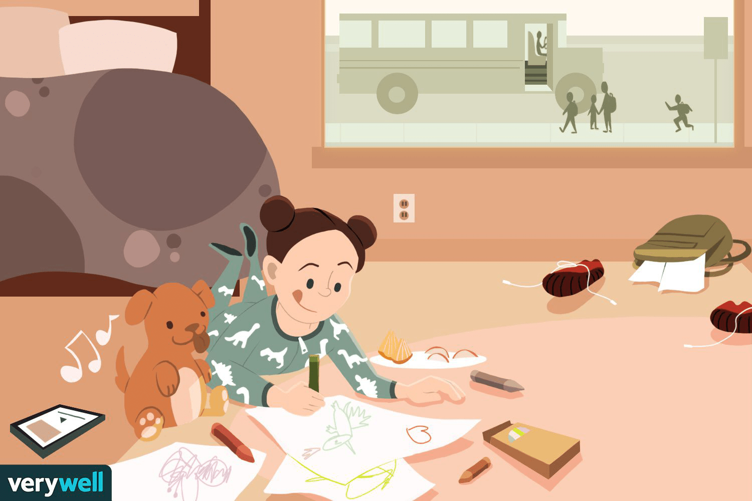 Maktabdan Dam Olish Uchun 'Ruhiy Salomatlik Kuni' Endi Rasmiy Sabab Sifatida Qabul Qilinmoqda