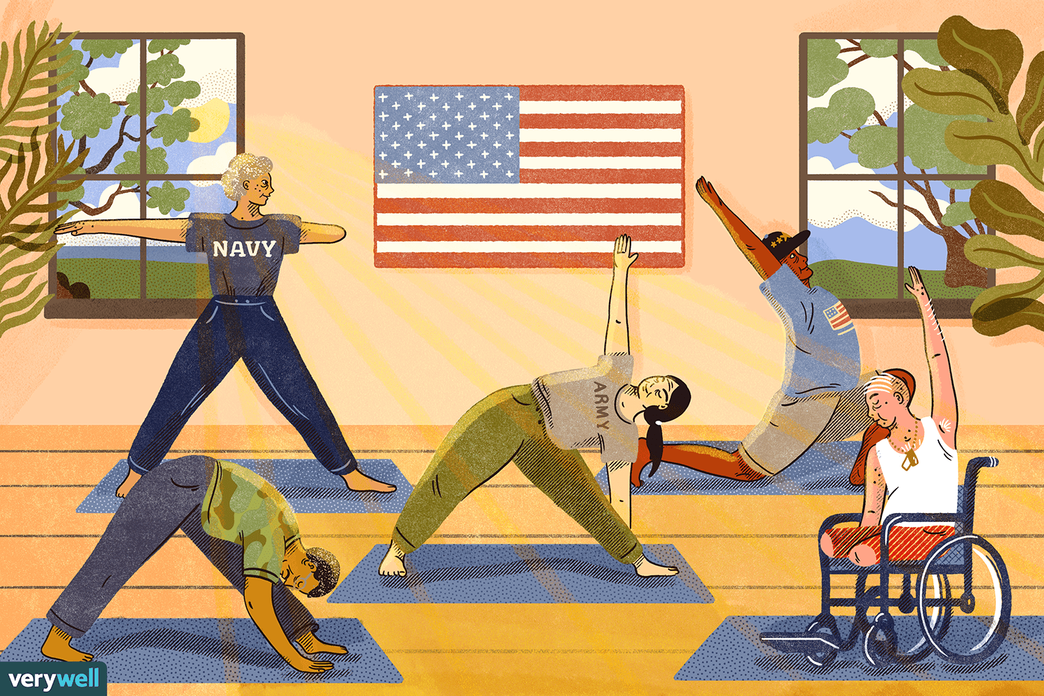 How Yoga, Tai Chi, and Meditation Enhance Physical and Emotional Healing for Veterans