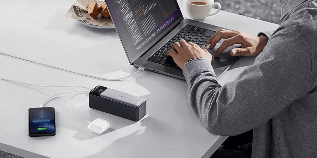 Инновационный GaN-пауэрбанк PowerCore 24K от Anker: высокая мощность и удобство в одном устройстве