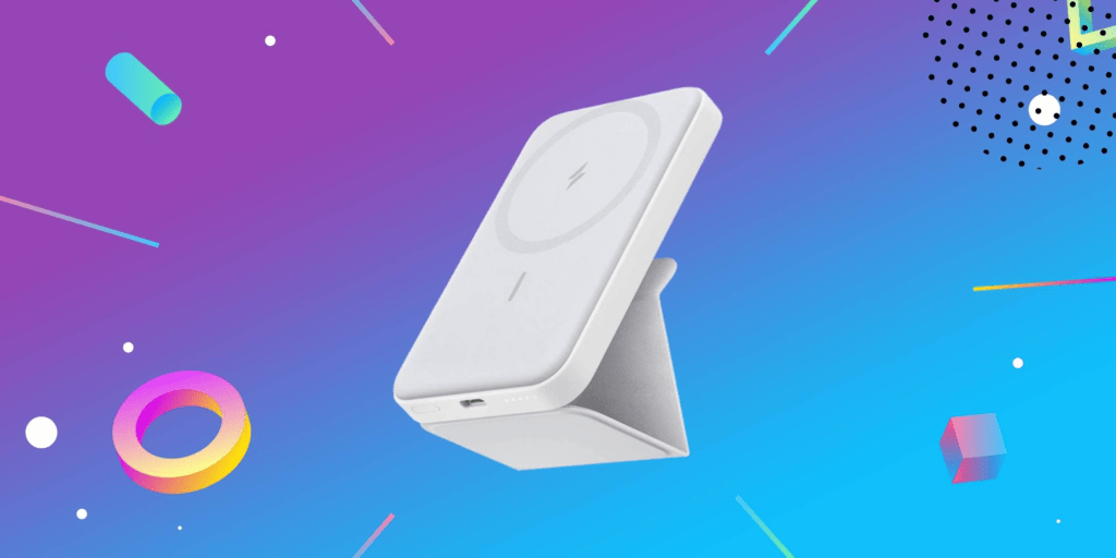 Уникальное предложение: магнитный пауэрбанк Anker 622 для iPhone с быстрой беспроводной зарядкой