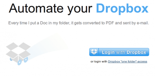 Dropbox Automator: автоматизация работы с Dropbox
