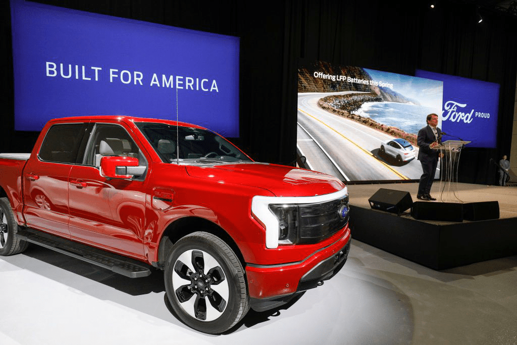 Ford Forecasts $3 Billion Loss in EV Division for 2025 but Eyes Profitability by 2026