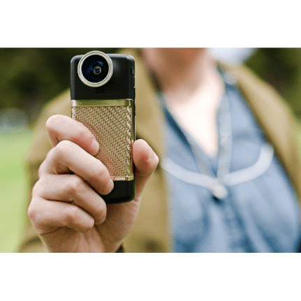 Фишай-линза для iPhone