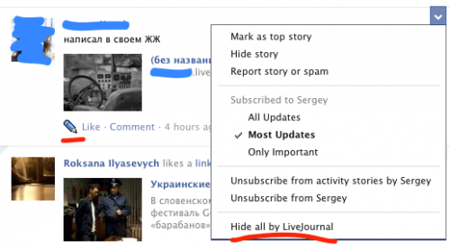 Blocking LiveJournal Cross-Posts