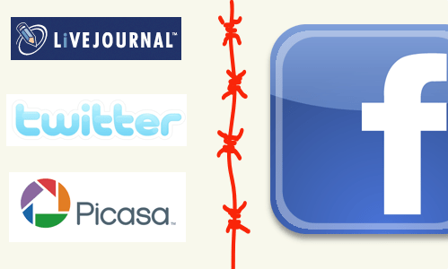 Cleaning Facebook News Feed from Cross-Posts