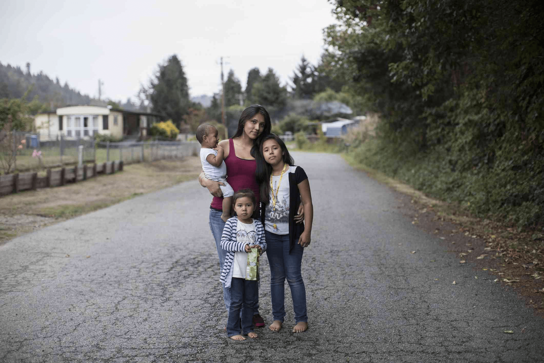 Влияние расизма на психическое здоровье коренных народов