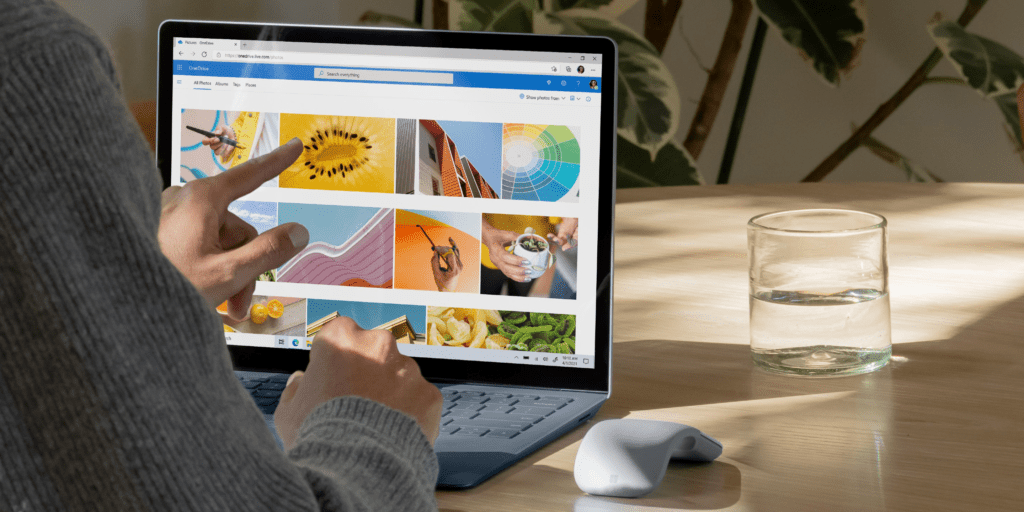 Новый веб-интерфейс OneDrive: удобство и совместная работа на новом уровне