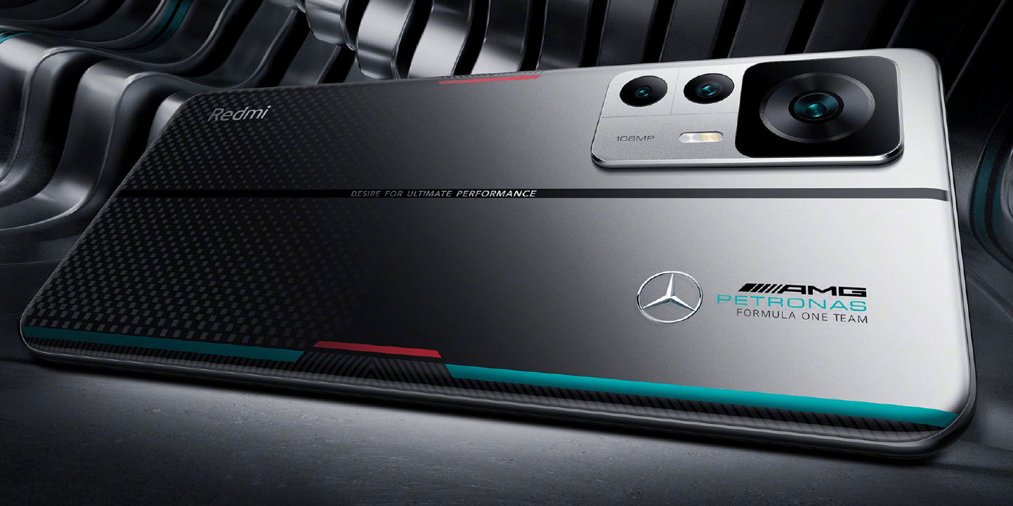 Redmi K50 Extreme Edition — дизайн