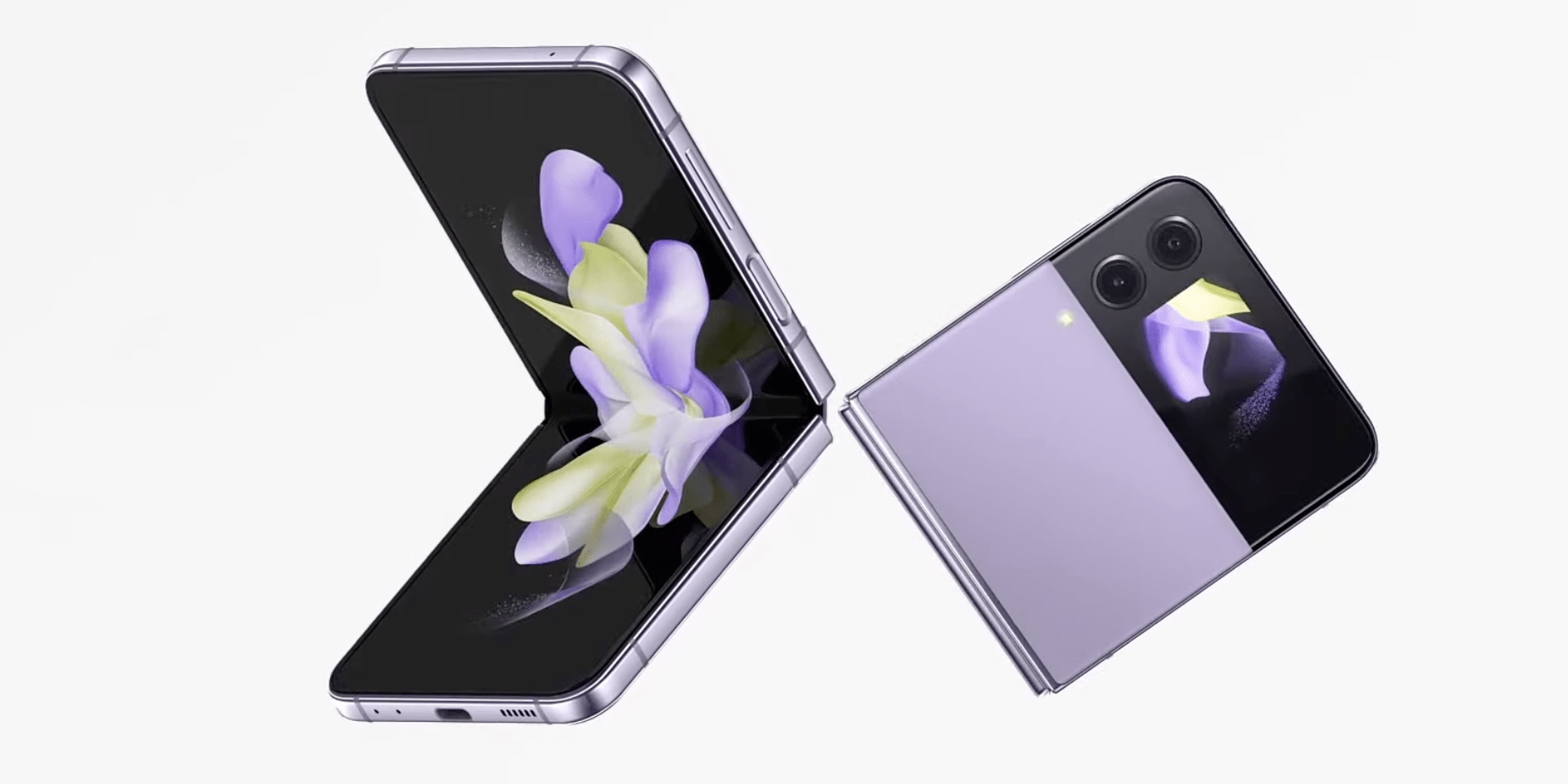 Дисплеи Galaxy Z Flip4