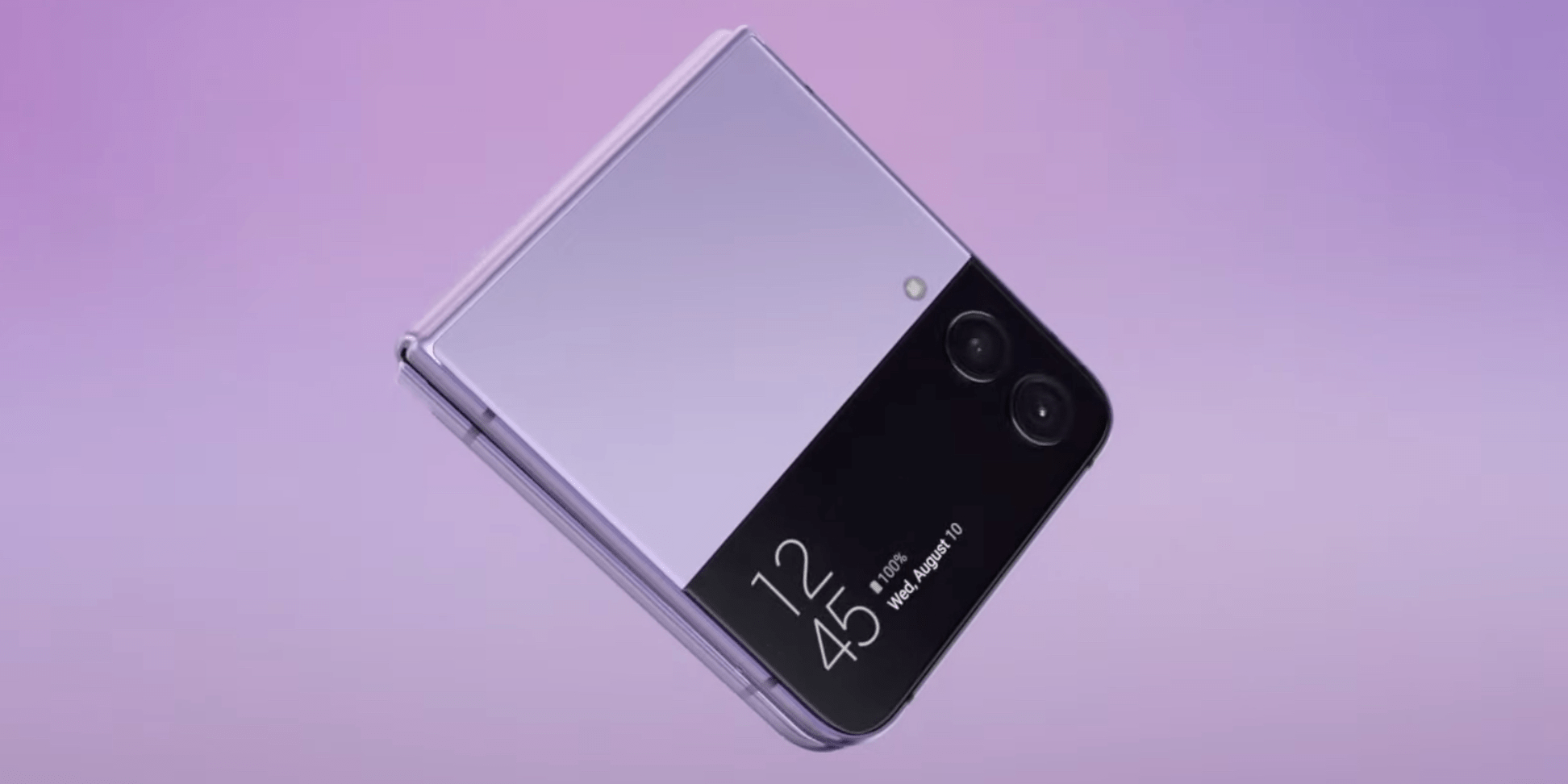 Samsung Galaxy Z Flip4 - стильный и функциональный