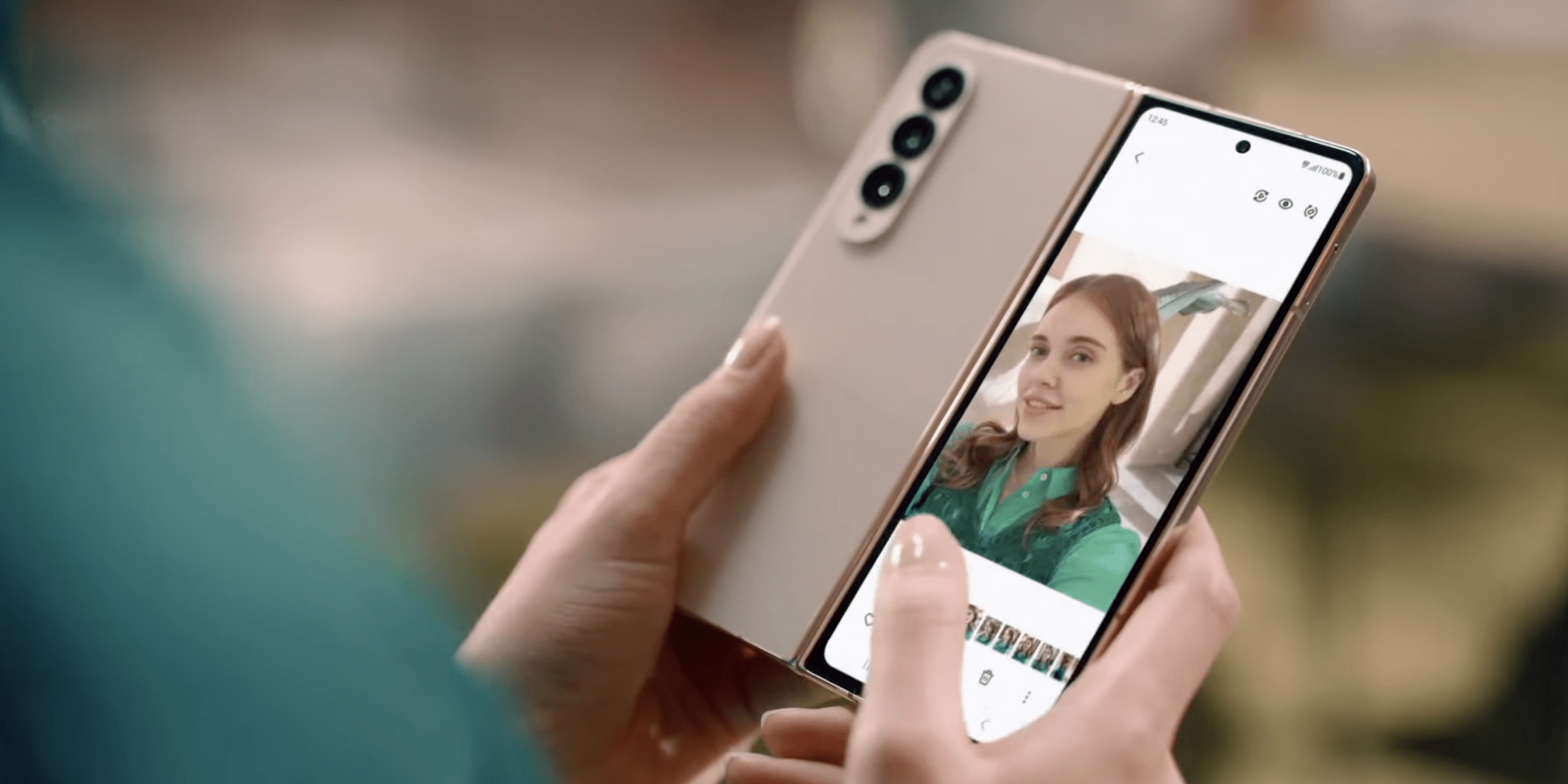 Процессор и память Galaxy Z Fold4