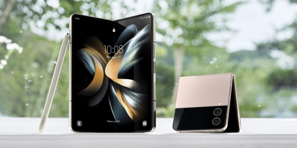 Samsung раскрывает инновационные складные смартфоны Galaxy Z Fold4 и Galaxy Z Flip4