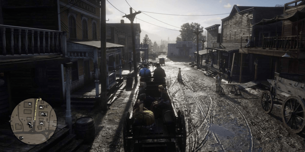 Погружение в атмосферу Дикого Запада: уникальный обзор Red Dead Redemption 2