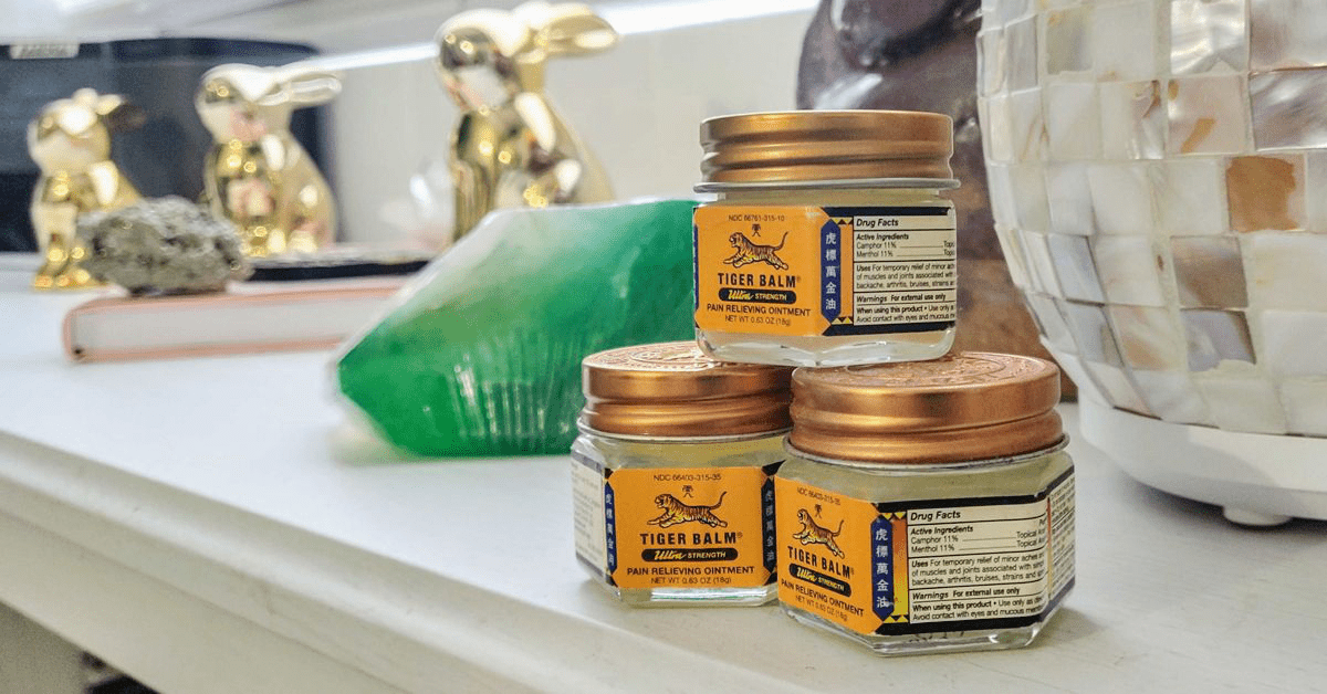 Tiger Balm: Ko'p Maqsadli Og'riqni Yengillashtirish Vositasi