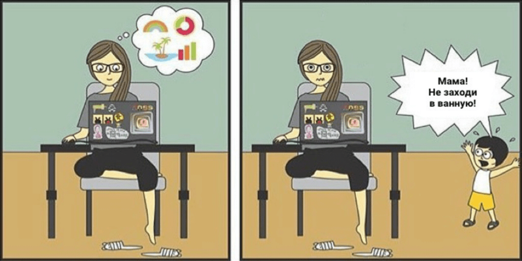 Уникальные комиксы, раскрывающие всю правду о материнстве