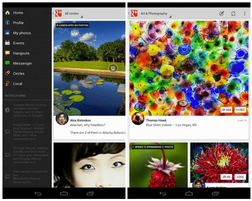 Новая эра Google+: инновационный опыт для планшетов и iPad