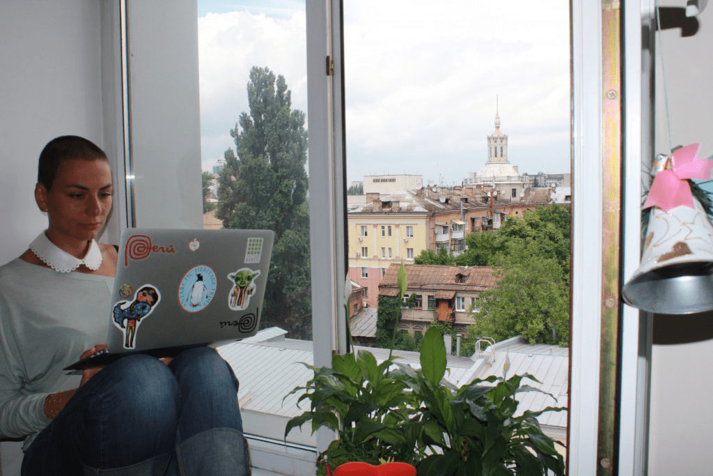 Workspaces: Anna Stetsenko, Director of Indigo Recruitment Agency