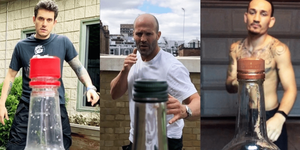 Tantangan Tutup Botol yang Mendunia: Bisakah Kamu Mengalahkannya?