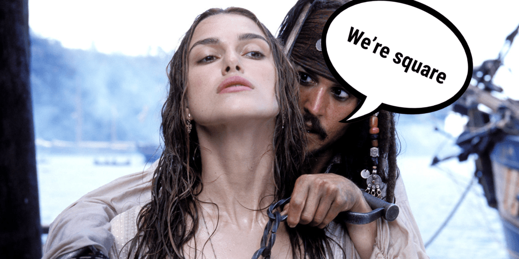 Ungkapan Bahasa Inggris Menarik dari Serial 'Pirates of the Caribbean'