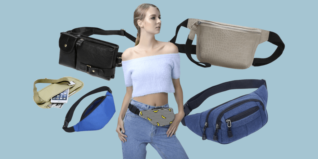 Лучшие поясные сумки для стильных и активных: топ-20 моделей