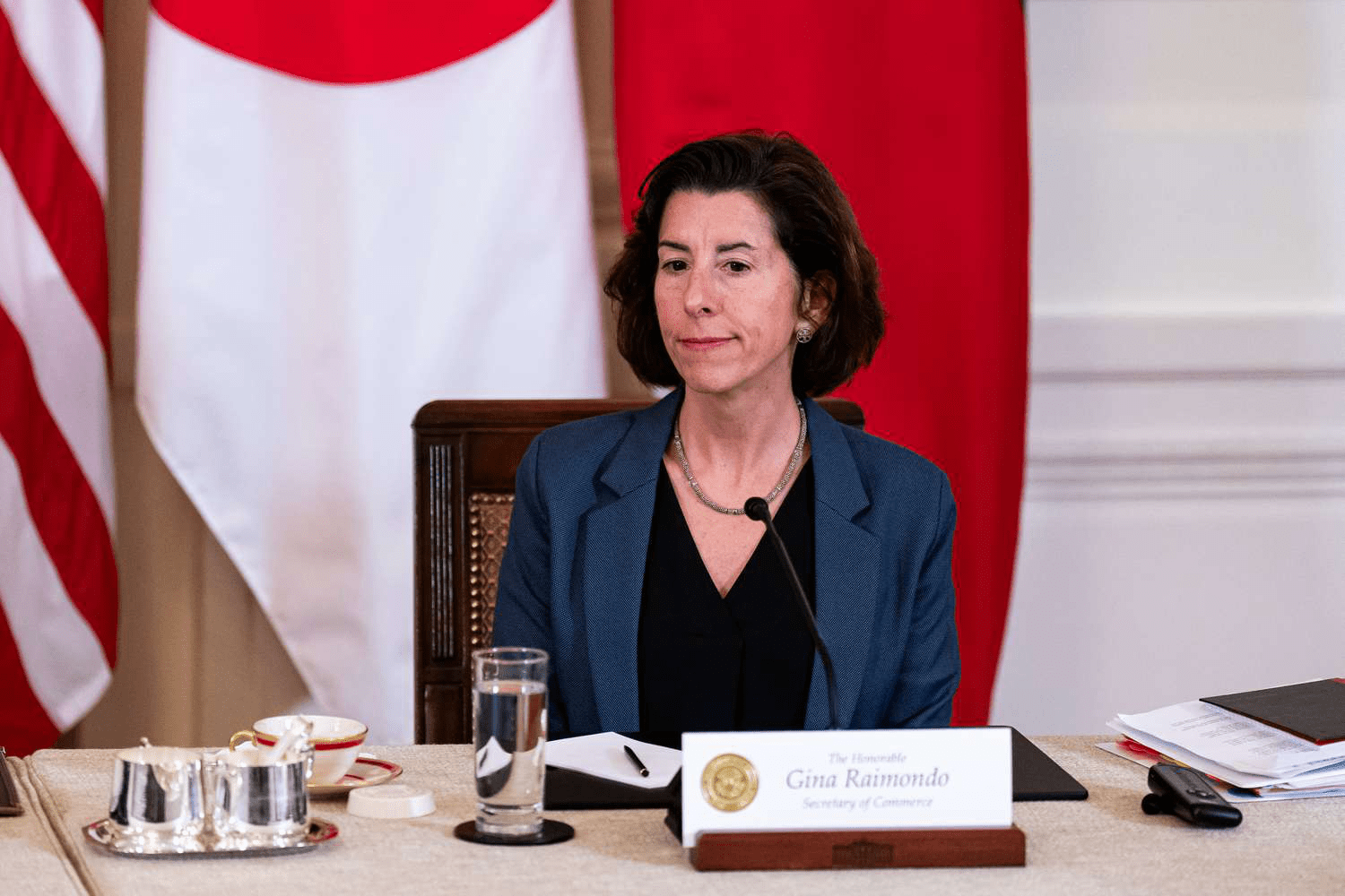 Ведущие позиции США в технологии микрочипов: комментарии Гины Раймондо
