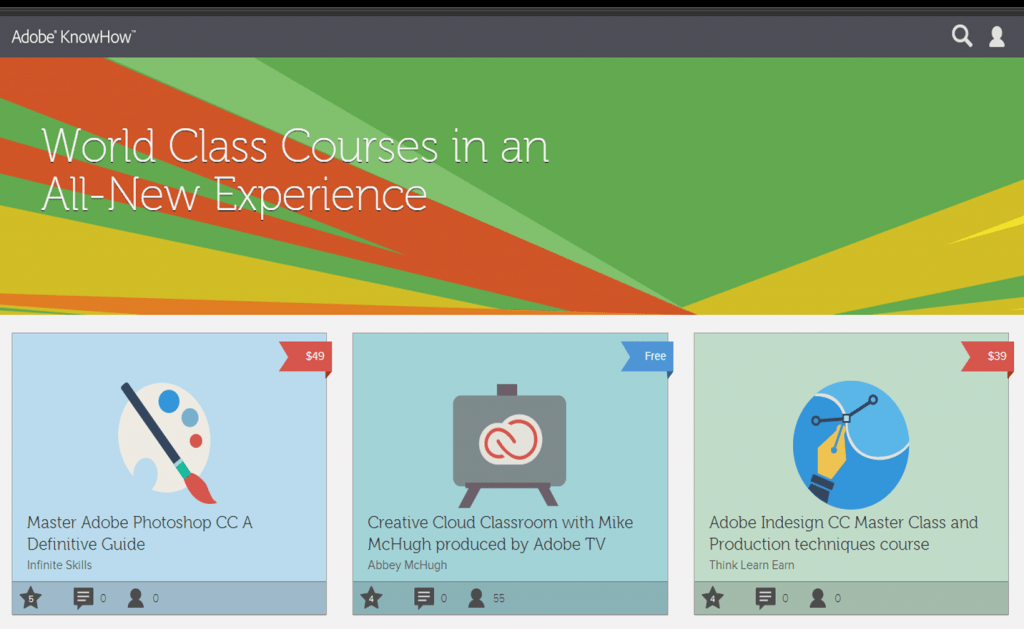 Pelajari Photoshop dan InDesign dengan Kursus Video Gratis dari Adobe