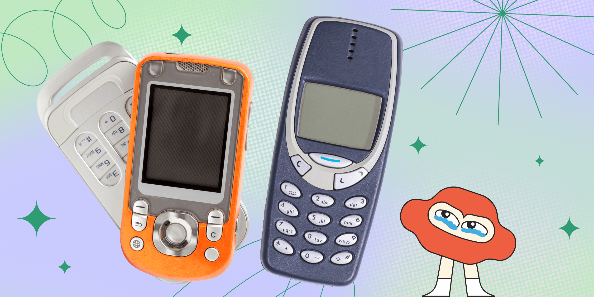 20 легендарных телефонов из прошлого, которые изменили представление о мобильной связи