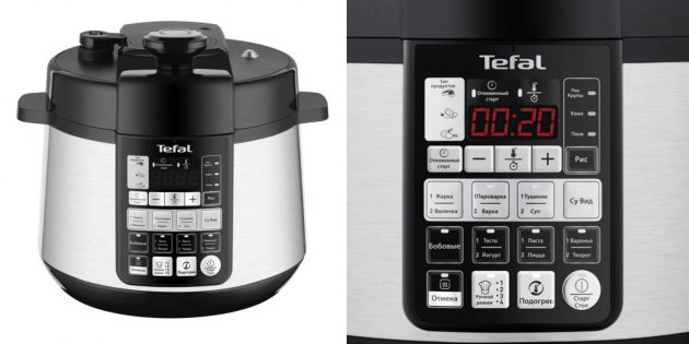 Tefal Advanced Pressure Cooker CY621D32 Tefal Advanced Pressure Cooker CY621D32