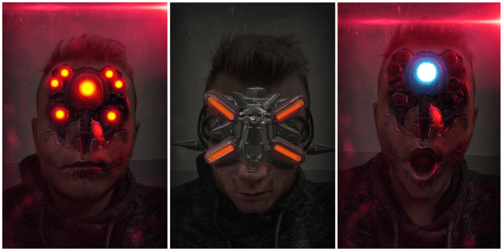 Instagram uchun Cyberpunk 2077 qahramonlariga aylantiruvchi noyob filtrlari