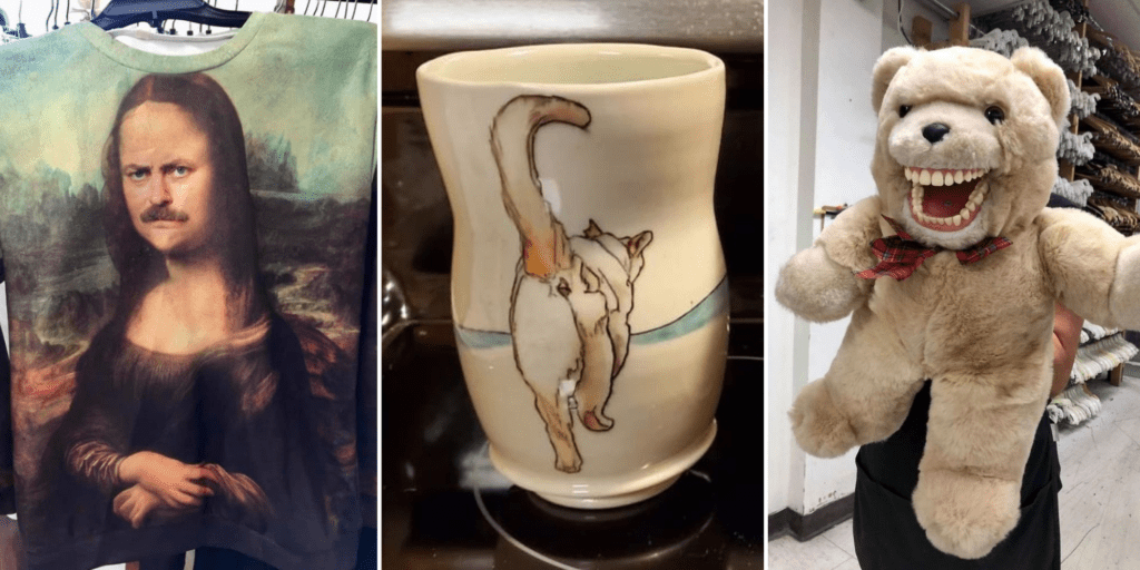 Удивительные находки из комиссионных магазинов и антиквариата, которые вас поразят